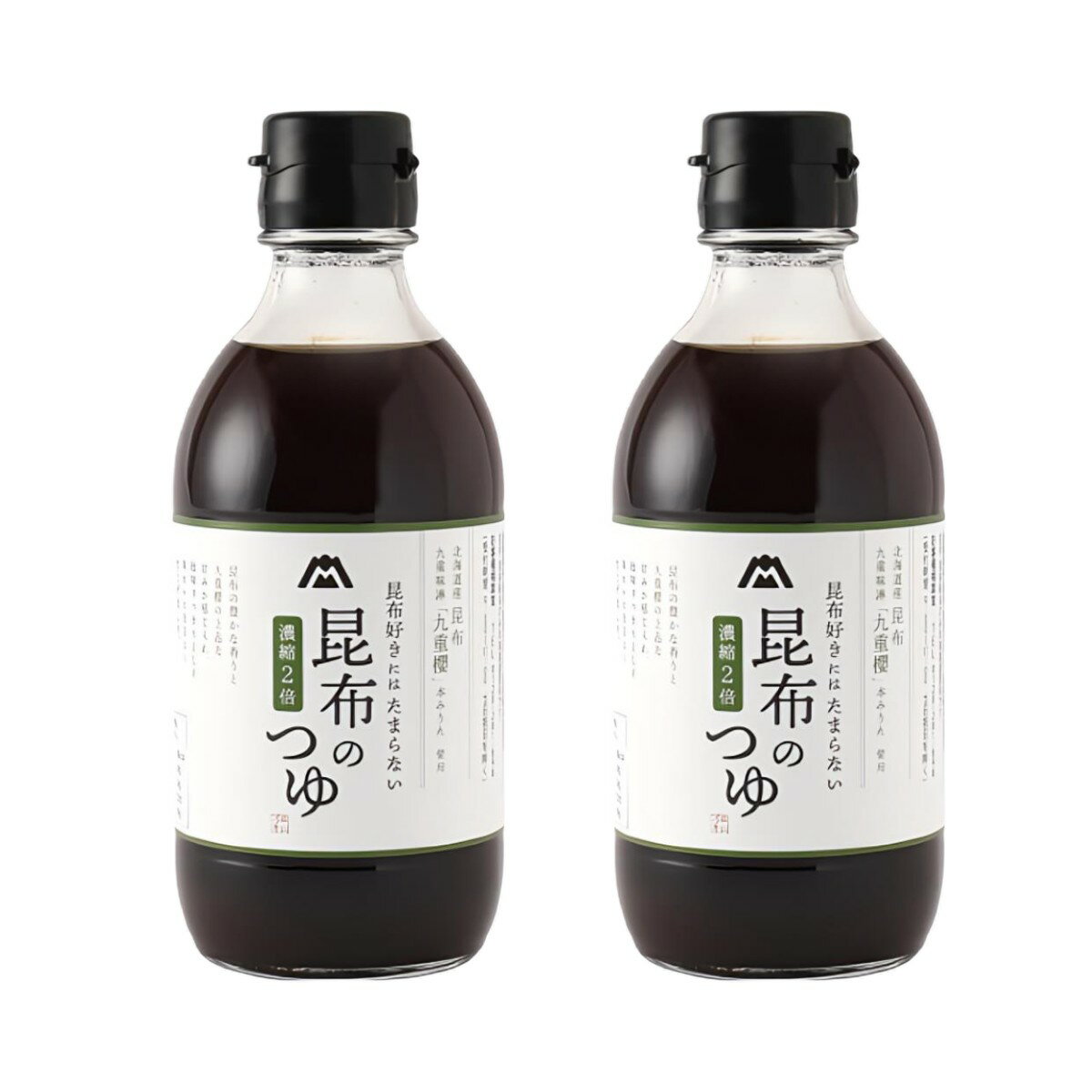 [マツオ] つゆ 昆布のつゆ 300ml×2本セット /簡単 便利 つゆ こんぶ出汁 出汁つゆ 国産 濃縮2倍 こんぶ 昆布 つけ汁 かけ汁 丼もの 煮物 天つゆ 冷奴 納豆 お刺身